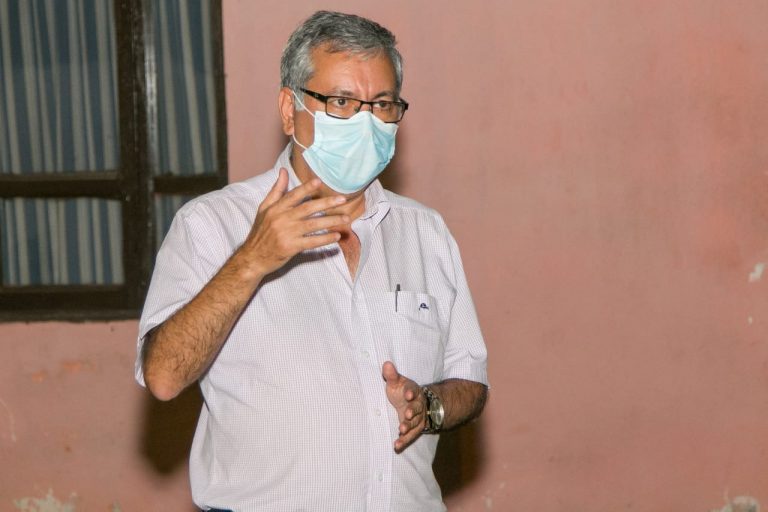 Peralta, candidato a presidente de la Seccional N°4