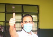 El primer posteo de Felipe como intendente electo