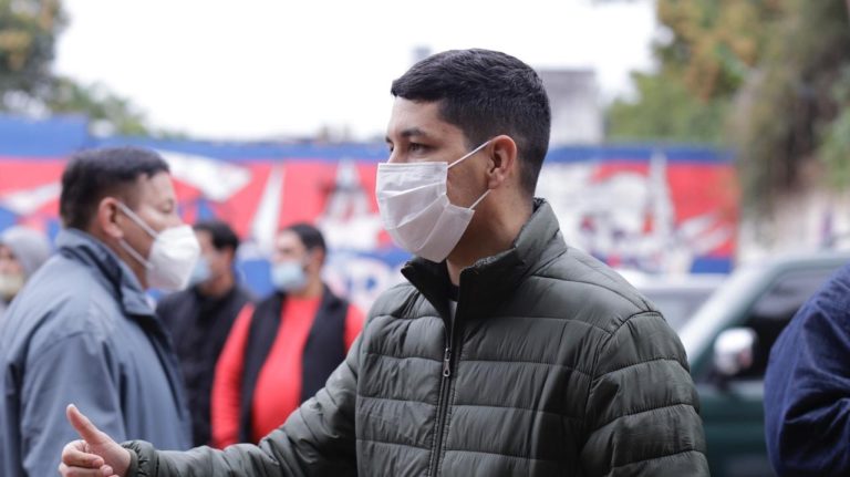 «Lilo» Domínguez contrapuso a Lorenzo Ramírez: «Dijimos cada uno iba a jugar su partido»