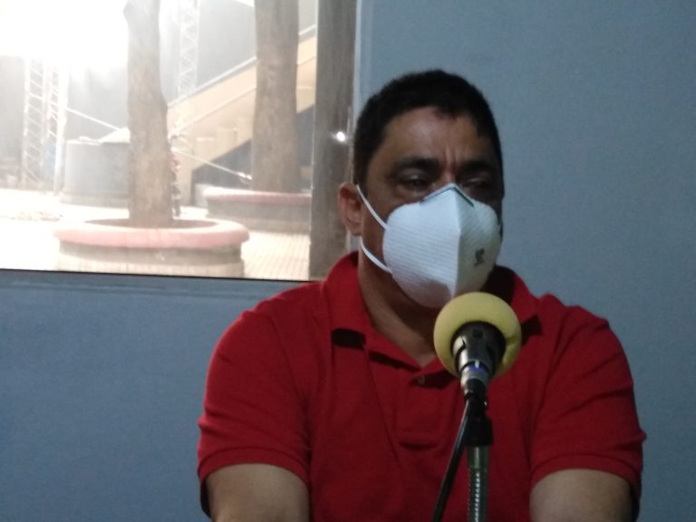 «Firme como un lapacho», respondió Pedro Martínez sobre sus intenciones de candidatarse para la presidencia de la Seccional N°2