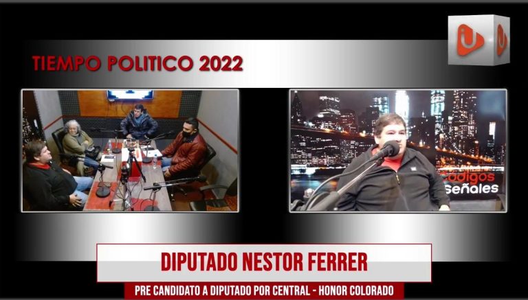 Discusión caliente entre el diputado Néstor Ferrer y el periodista Gustavo Díaz por la supuesta «rosca» que operaba en la administración de Albino Ferrer: «No necesito que nadie me haga el libreto Néstor»