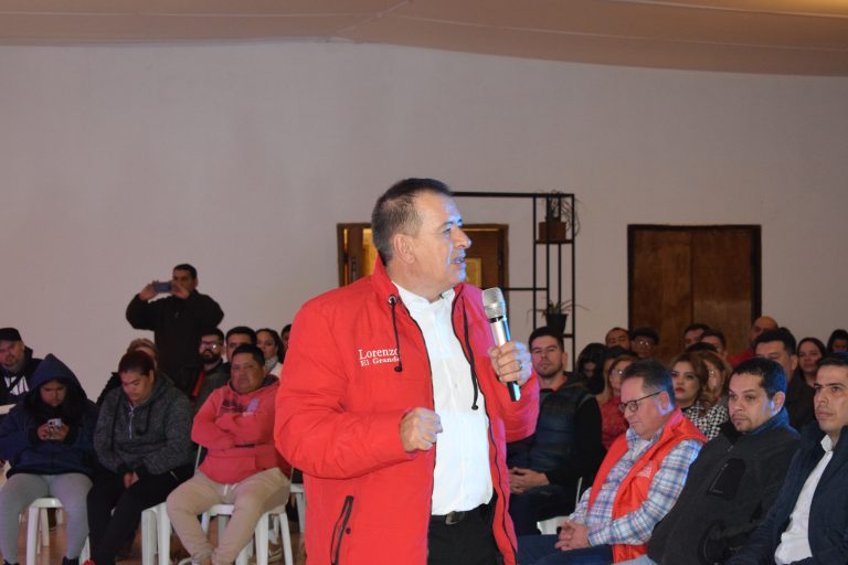 Lorenzo Ramírez se lanzó como candidato a presidente de la Seccional N°1