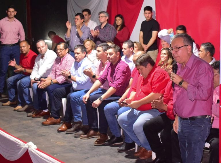 Nelson Peralta sobre lanzamiento de candidaturas: «Fue una noche extraordinaria»