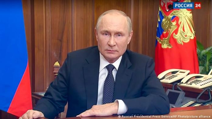 Guerra en Ucrania: Rusia movilizará a reservistas