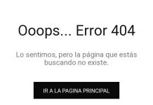 ¡Volvimos en línea! Nuestra web ya está disponible, pero aún varios artículos no se podrán encontrar