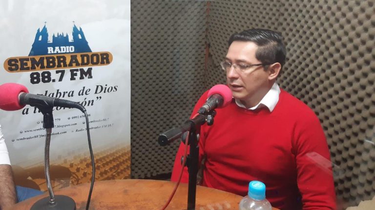 «La seccional está abandonada»: Alberto Lezcano en San Lorenzo A Las 10