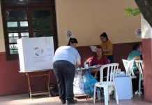 Cierre de mesas y conteo de votos