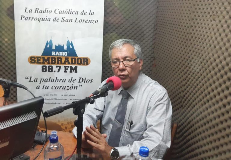 Nelson Peralta confía en su victoria y promete levantar la Seccional N°4