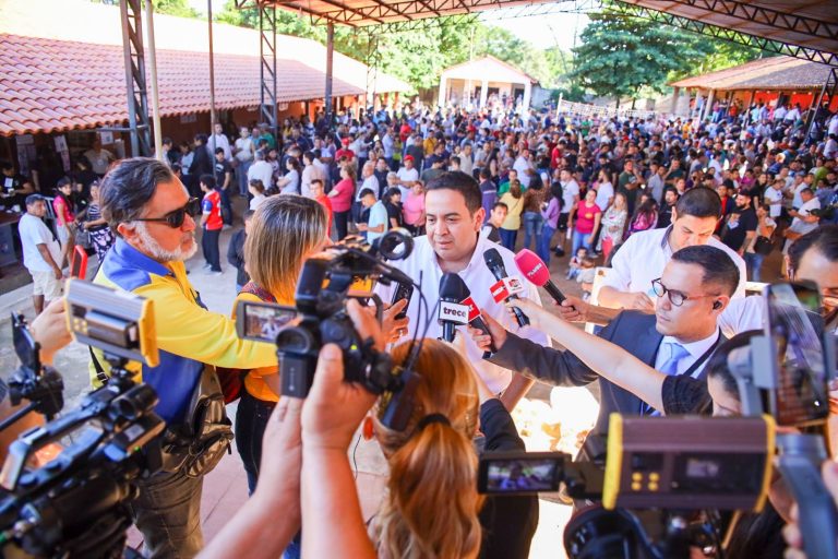 Elecciones 2023: Ricardo Estigarribia, electo gobernador de Central