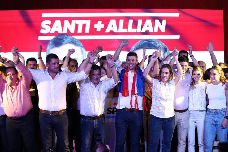 Elecciones 2023: Santiago Peña, electo nuevo presidente del Paraguay