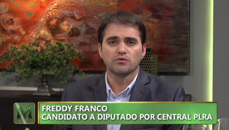 «Estoy preocupado por la fuente de trabajo que tenemos que generar para todos los jóvenes», dice Franco