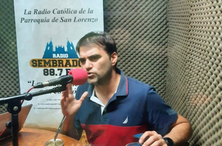 «No hay odio, hay hartazgo», dijo Freddy Franco en relación a las criticas contra el discurso de Efraín Alegre
