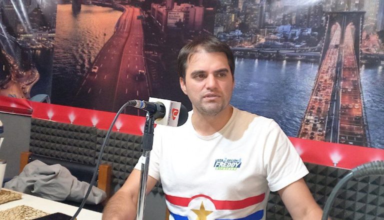 Freddy Franco se compromete en reclamar el 50% de nuestra energía