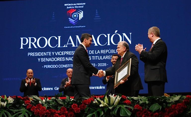 Proclamaron a los ganadores de las elecciones del 30 de abril