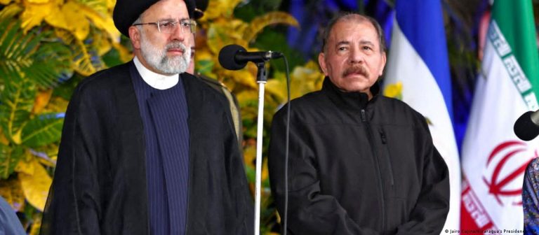 Irán anuncia querer profundizar sus relaciones con Nicaragua