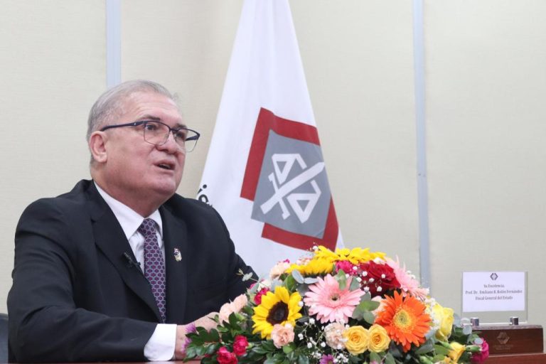 Fiscal general presentó sus primeros 100 días de gestión