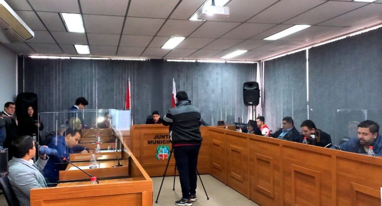 Junta aprobó a secas «tomar conocimiento» del primer cuatrimestre del ejercicio fiscal 2023