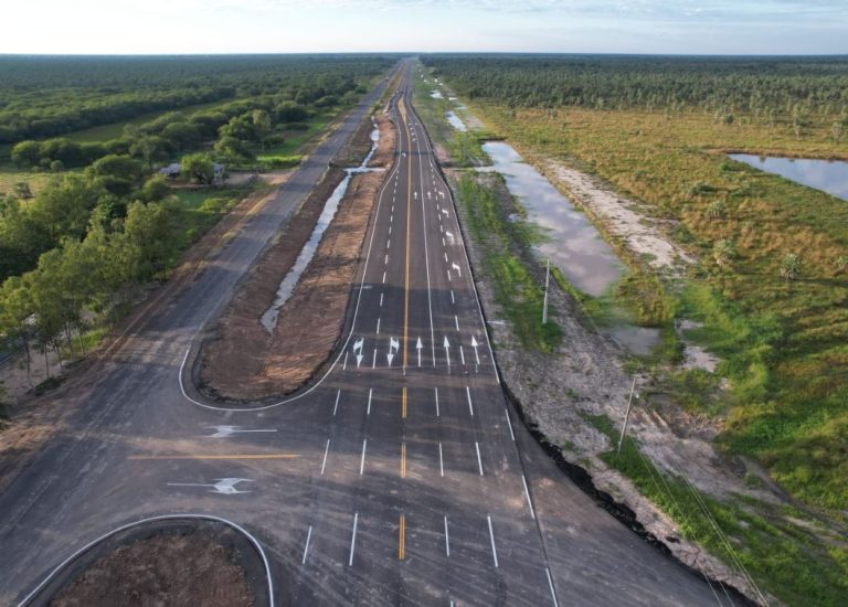Chaco: en los últimos cinco años se habilitaron 616,3 km de nueva pavimentación asfáltica
