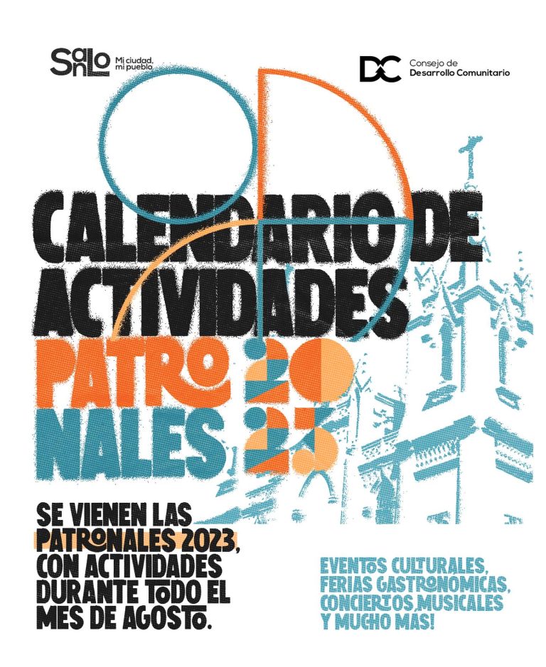 Anuncian «Patronales 2023»