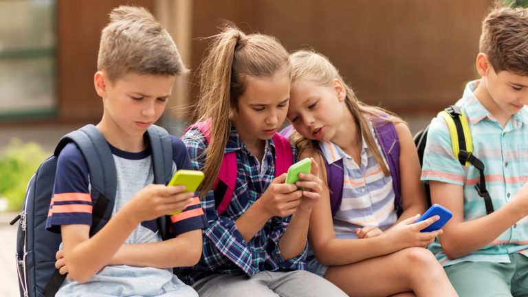 Ventajas y desventajas del uso de smartphone en los niños
