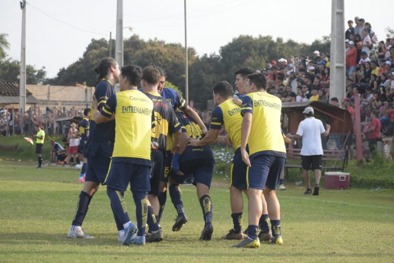 Los primeros tres puntos son de Corrales