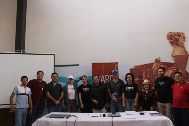 Arpistas renovaron autoridades