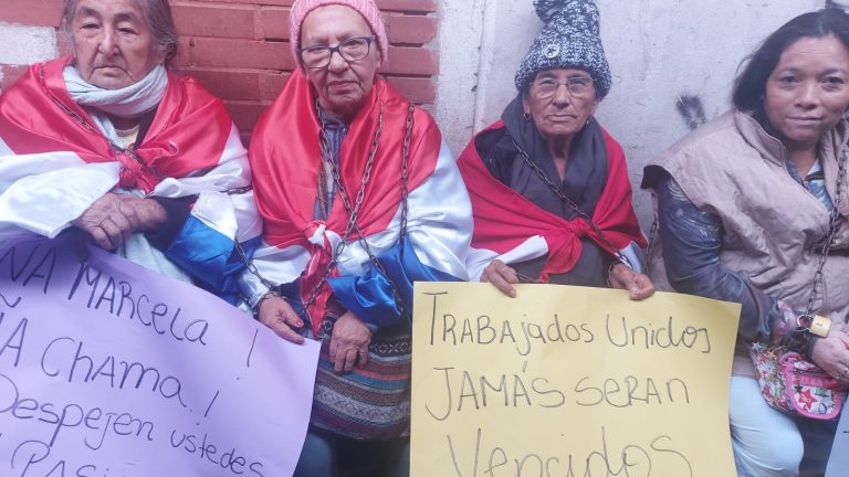 Conflicto entre vendedoras del Mercado Municipal N° 1