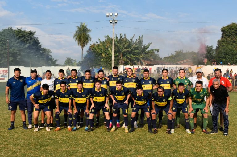 Atlético Corrales, primer finalista