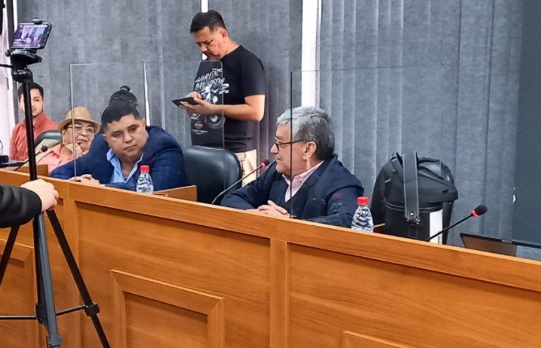 Brígido Núñez presentó su primera minuta