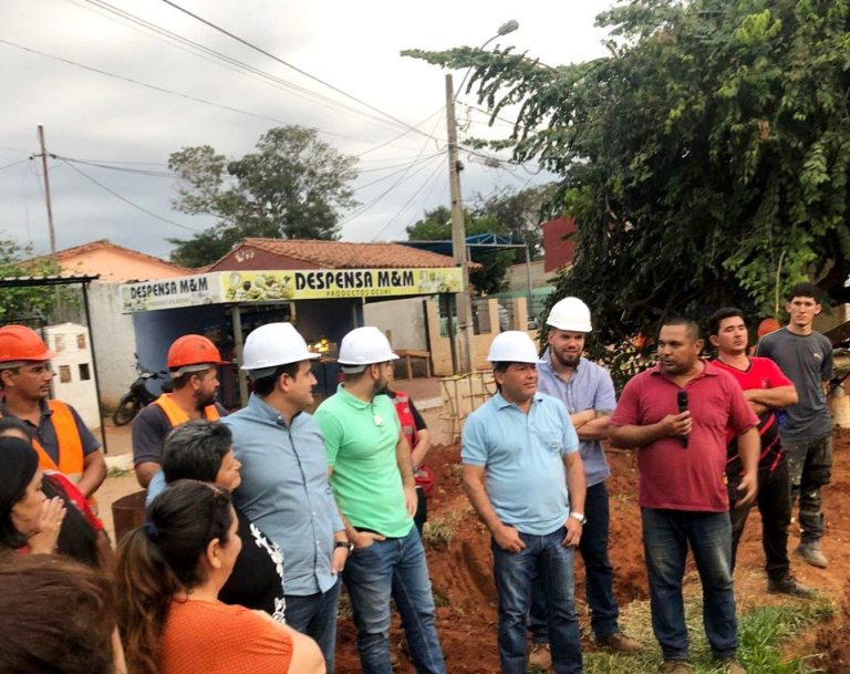 Inicia construcción de sistema de agua en 26 de Febrero