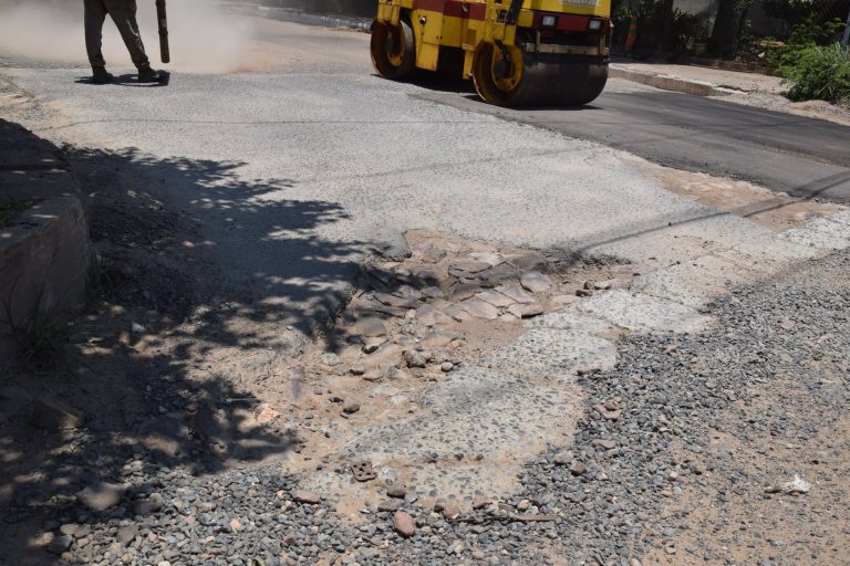 Informan sobre inicio de bacheo en microcentro