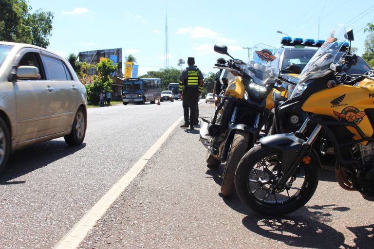 Patrulla Caminera inicia este martes «Operativo Caacupé 2023»
