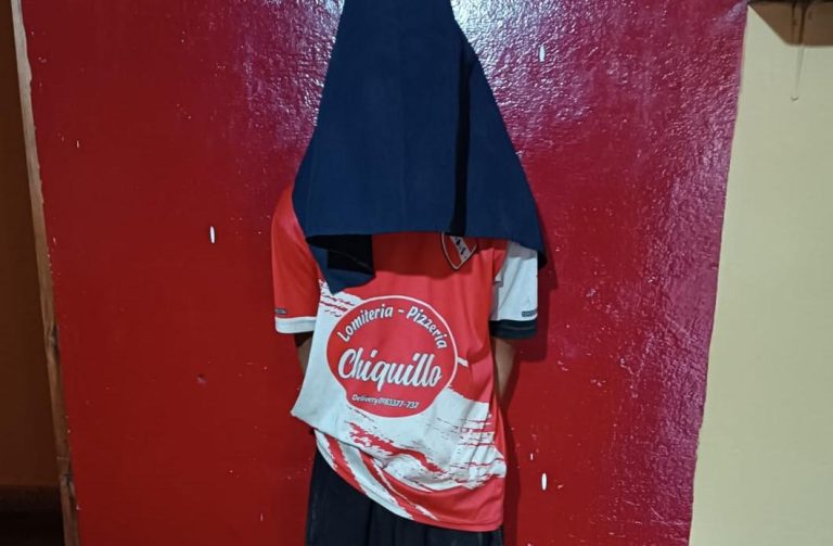 Aprehenden a presuntos ladrones de medidores de agua