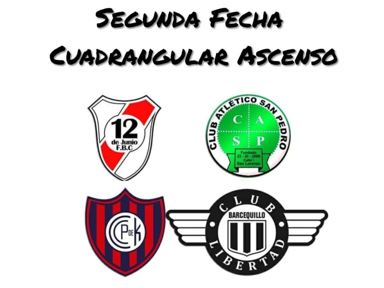 Programación segunda fecha del cuadrangular