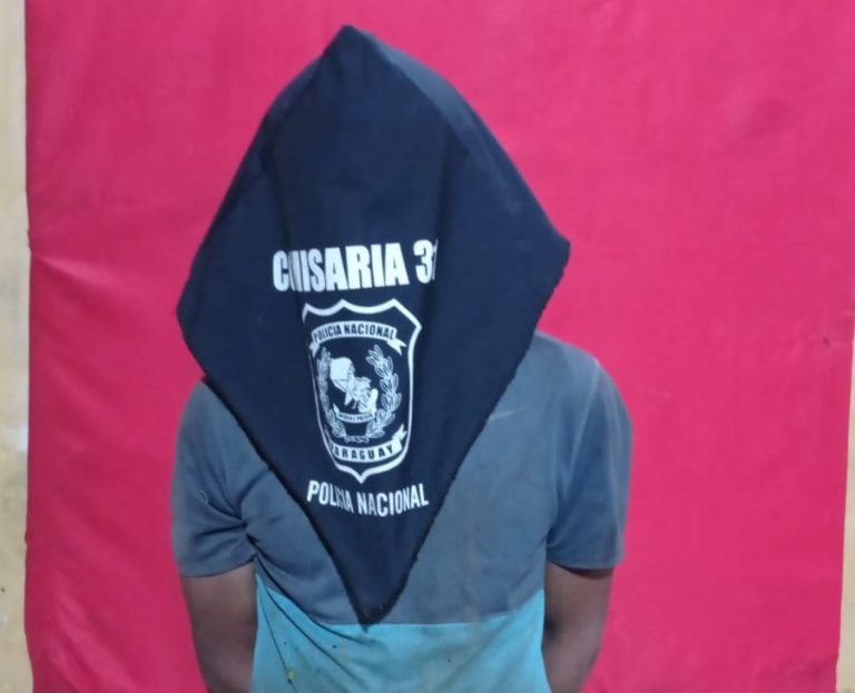 Intentó asaltar con la réplica de una pistola