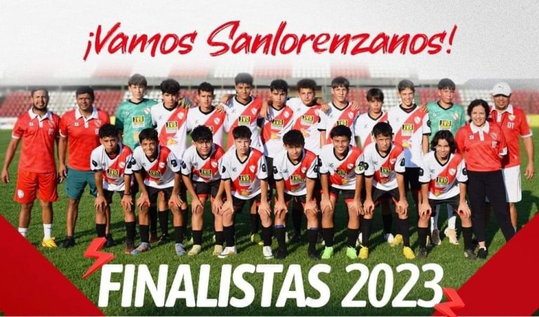¡Sanlorenzana Sub 13 a la final!