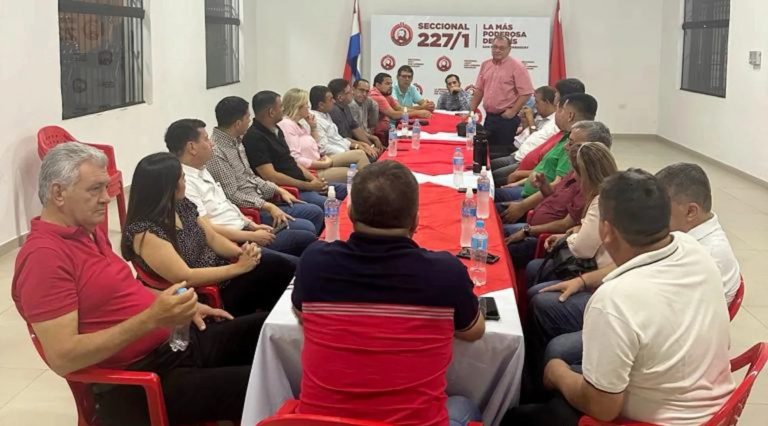 AUDIO: Primera reunión de convencionales colorados de San Lorenzo