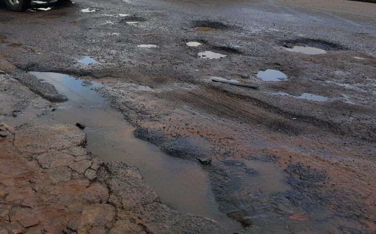 Declaran emergencia vial en la avenida Avelino Martínez