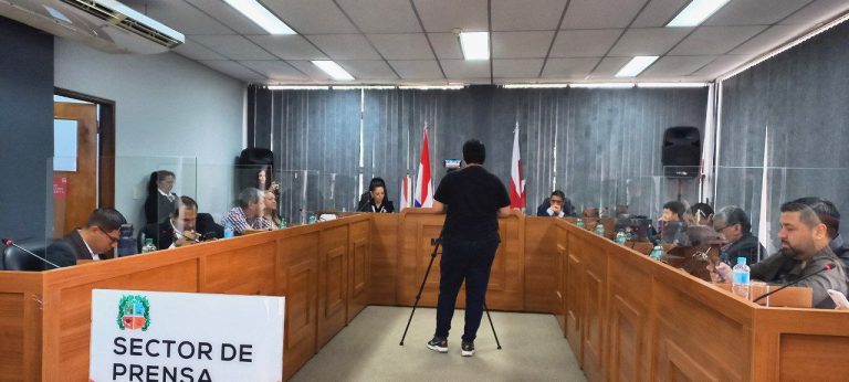 Nuevamente dejan plantado a concejales