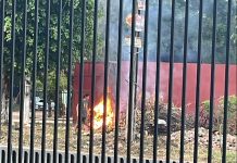 Queja ciudadana: «Quema ilegal de basura en el barrio San Isidro»