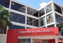 Realizan corte administrativo en la Municipalidad de San Lorenzo
