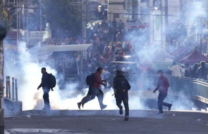 Evo Morales queda prácticamente fuera de los comicios presidenciales de Bolivia