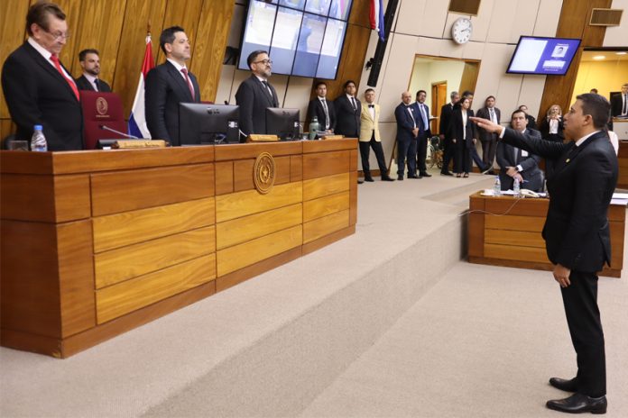 Diputados designa al colorado Diego Candia como representante para el JEM