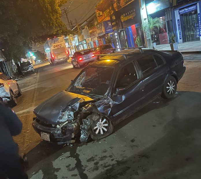 Comisaría Primera reportó varios accidentes de tránsito