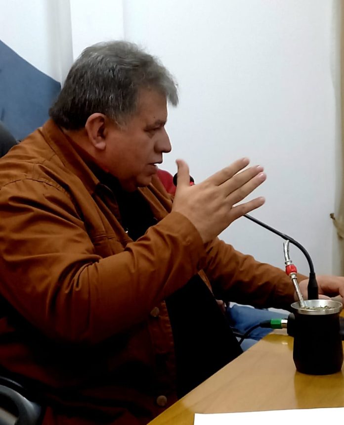 Edgar López dice que su desafío es convertir a San Lorenzo en una "ciudad modelo"