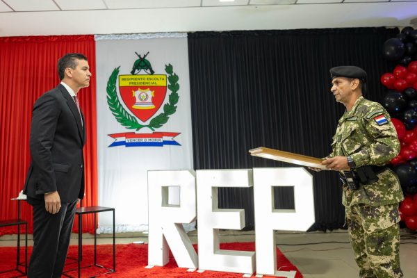 Celebran 181 años de Regimiento Escolta Presidencial