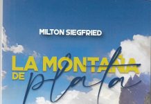 Piden declarar de interés municipal la publicación y lanzamiento editorial de la novela de ficción histórica «La montaña de plata»