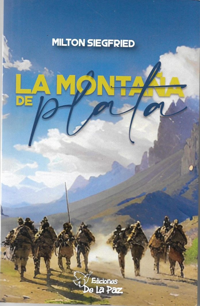 Piden declarar de interés municipal la publicación y lanzamiento editorial de la novela de ficción histórica "La montaña de plata"