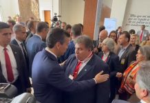 Edgar López participó del Foro Encuentro Empresarial Paraguay – España