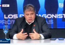 VIDEO | «San Lorenzo quedó atomizado en muchas cosas», sostiene López en entrevista con Trece